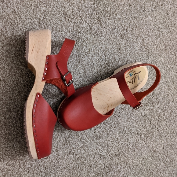 Lotta From Stockholm Shoes - Lotta's Wood Clogs
